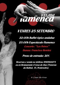 cartel flamenco